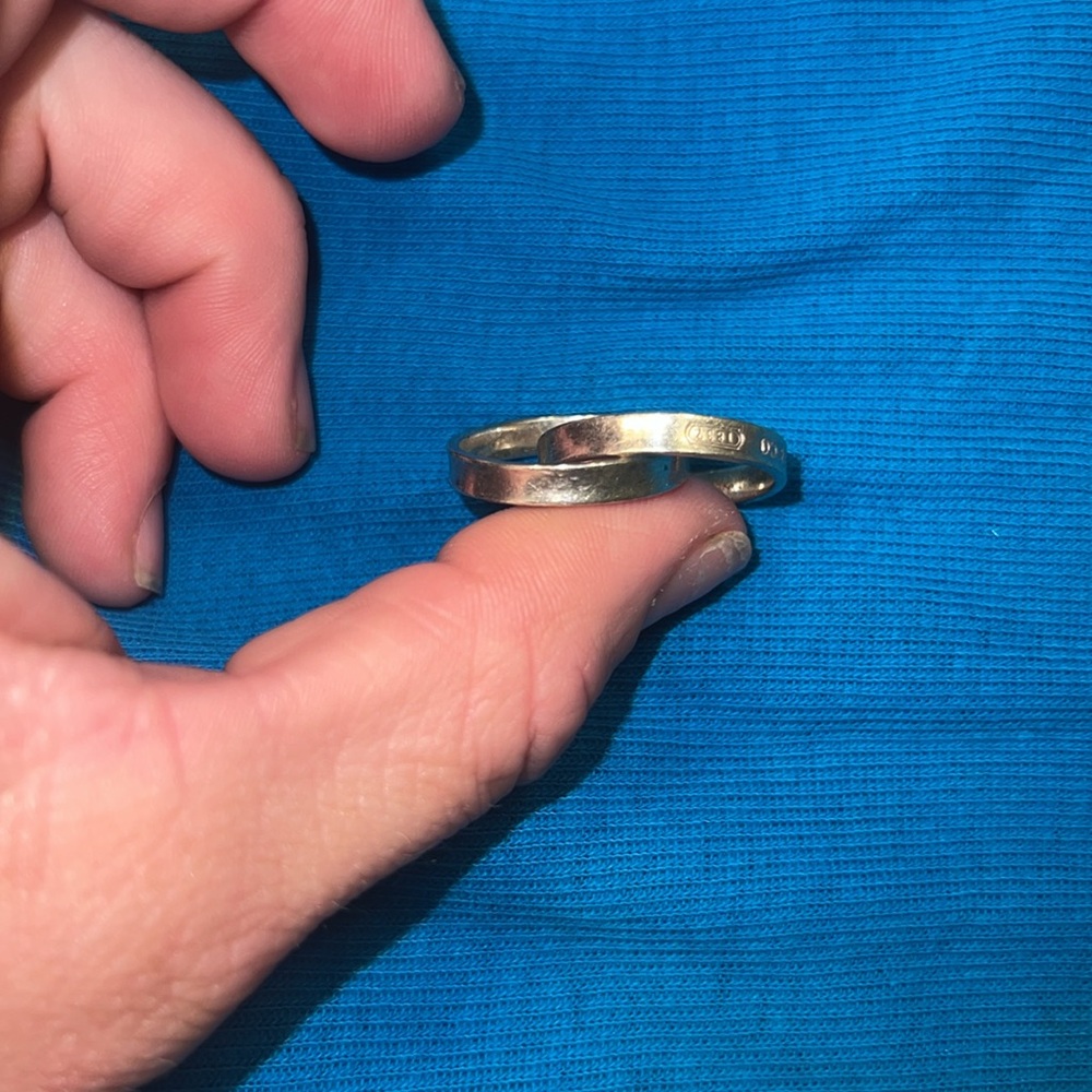 Tiffany 1837 Interlocking Infinity Rings - image 5